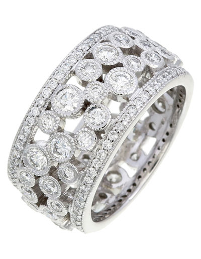 Anillo Florence, Diamantes F VVS1 2.00 cts